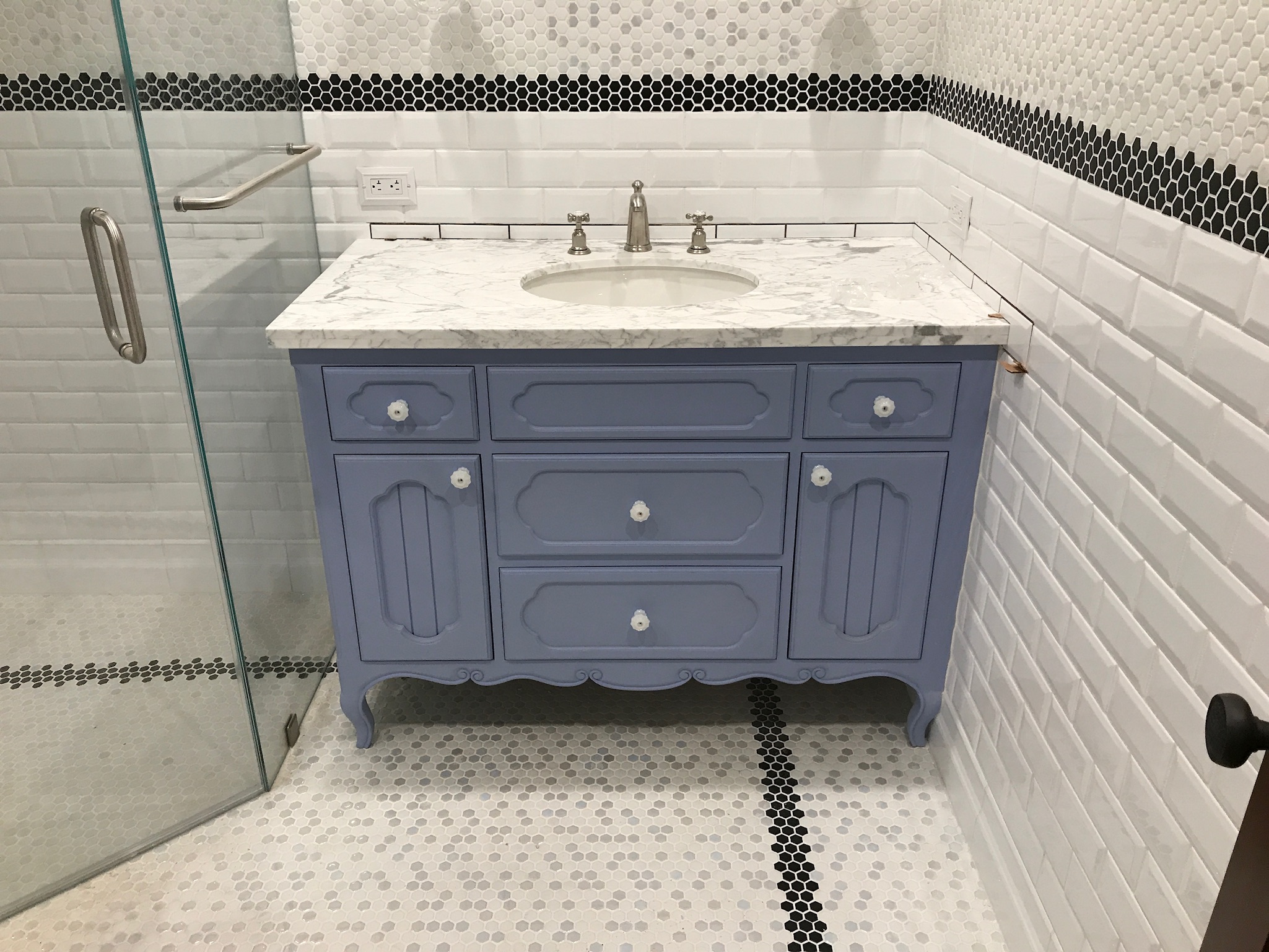 Bathrooms The French Tradition, French Sink Vanity